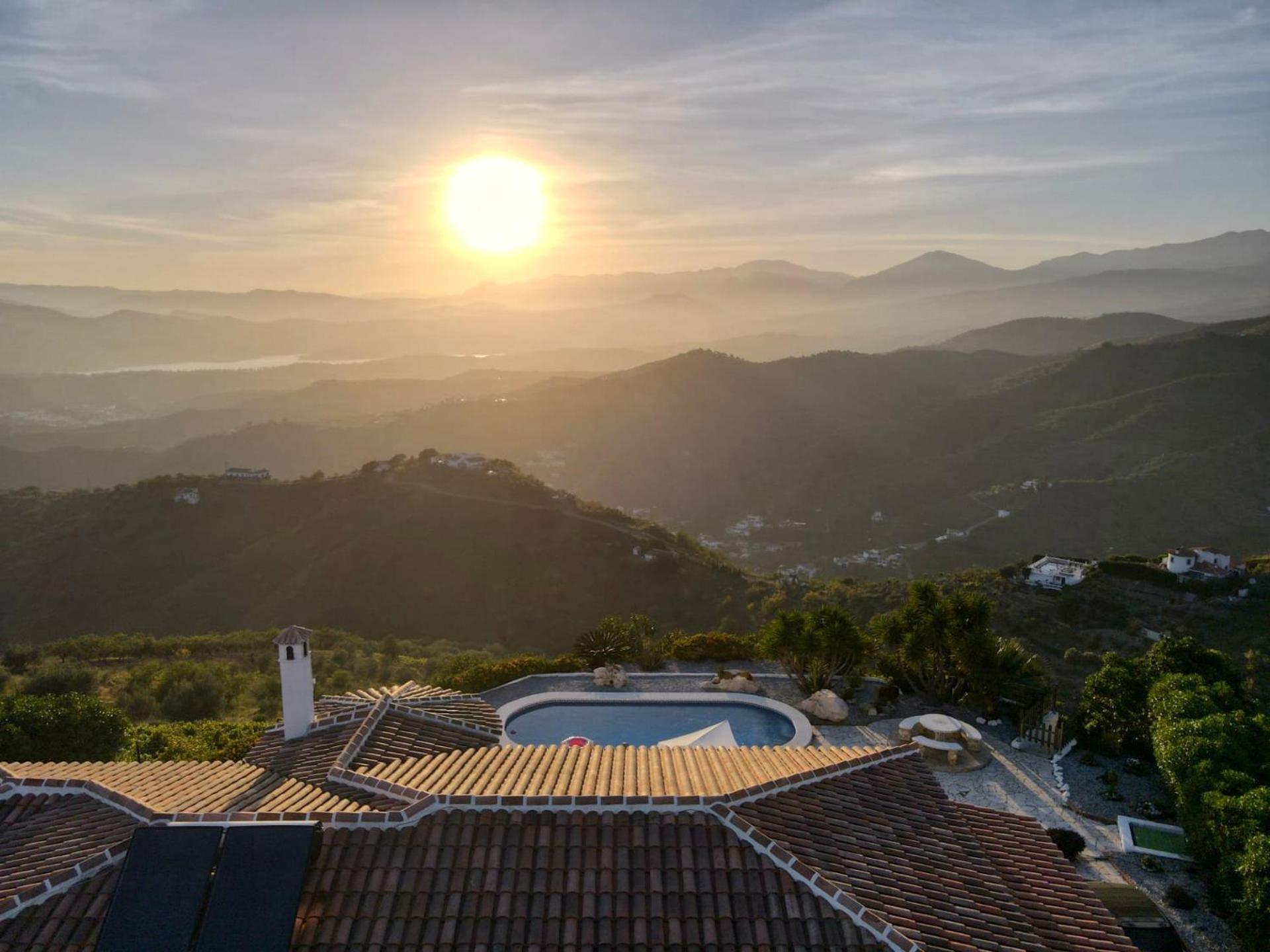 Canillas de Aceituno Casa Luciaヴィラ エクステリア 写真