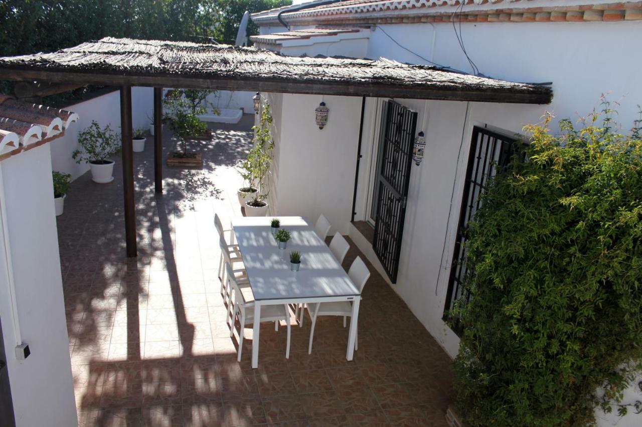 Canillas de Aceituno Casa Luciaヴィラ エクステリア 写真
