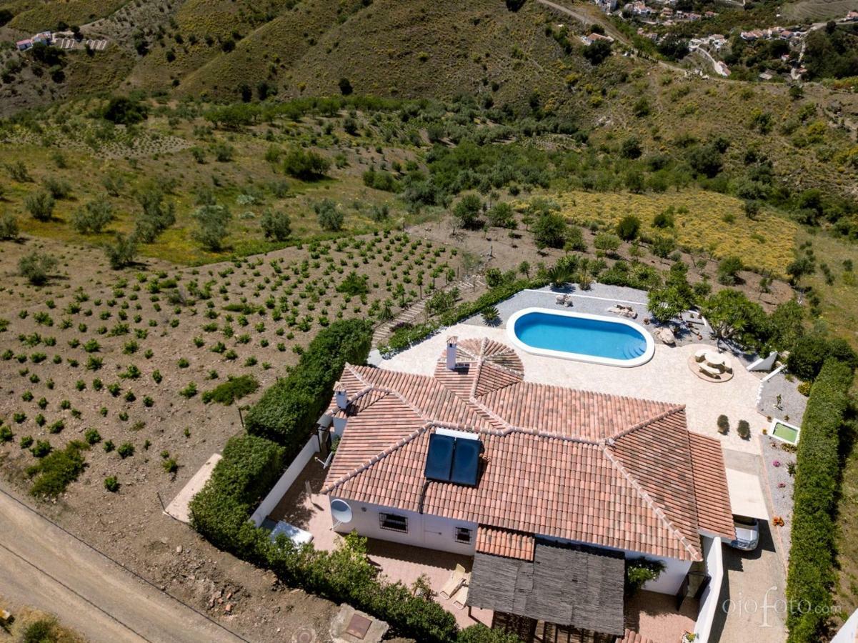 Canillas de Aceituno Casa Luciaヴィラ エクステリア 写真